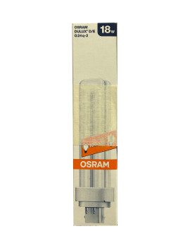 Bombilla OSRAM G24 q-2 18W/840