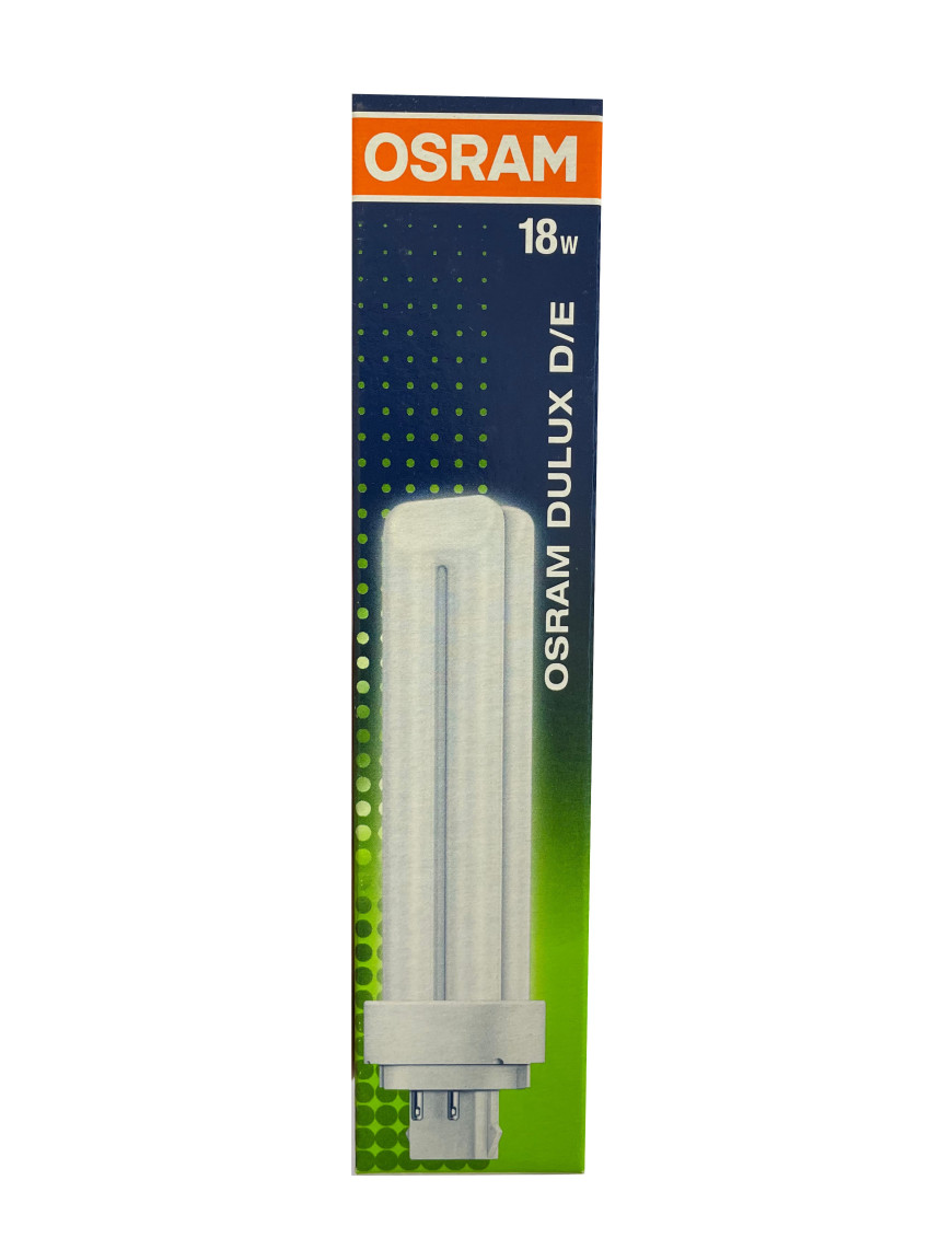 Bombilla OSRAM G24 q-2 18W/830