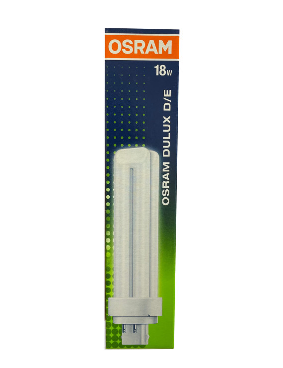 Bombilla OSRAM G24 q-2 18W/830