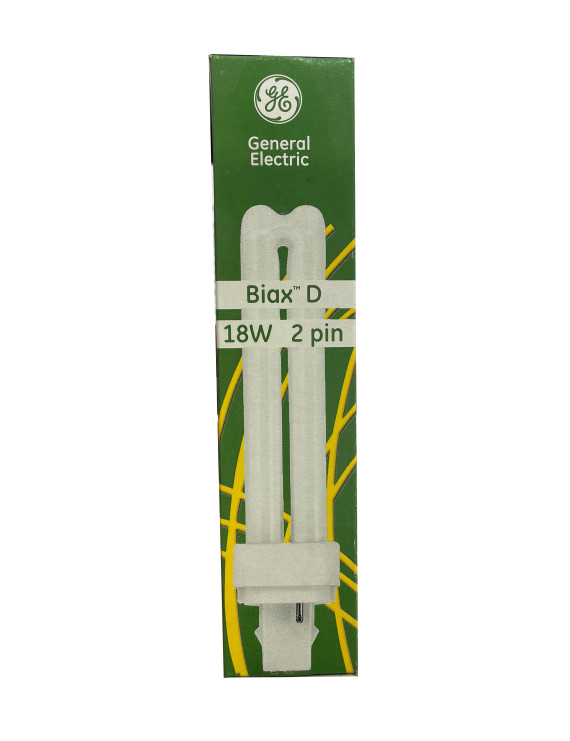 Bombilla GE G24 d-2 18W/865