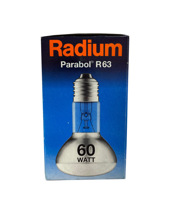 Bombilla RADIUM PARABOL R63 E27 60W