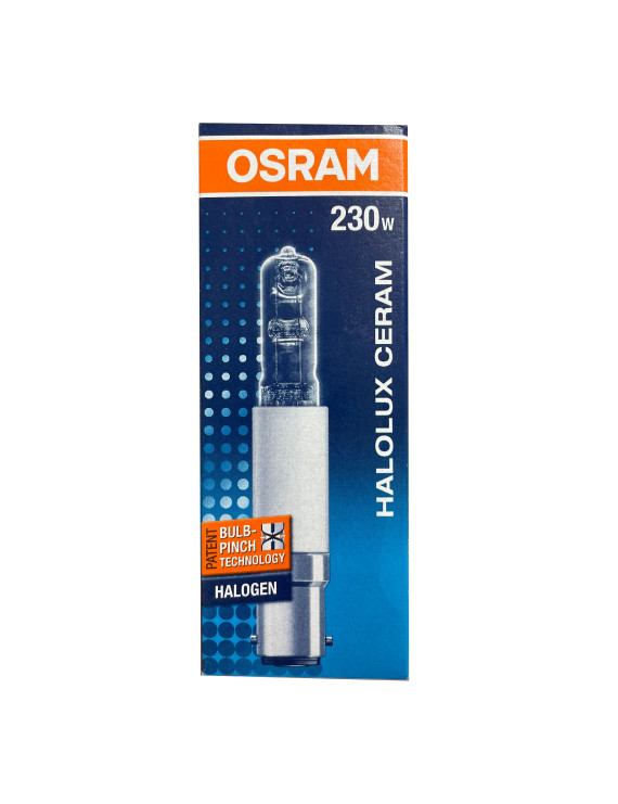 Bombilla OSRAM Halolux Ceram 230W B15d/SBC