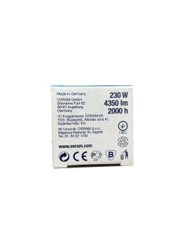 Bombilla OSRAM Halolux Ceram 230W B15d/SBC
