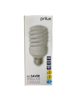 Bombilla PRILUX spiral E27...